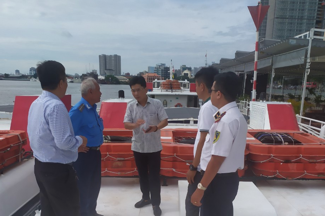 Chủ động phòng ngừa, ứng phó với thiên tai, cứu hộ cứu nạn đường thuỷ