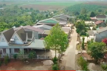 Đắk Wer - Xã nông thôn mới nâng cao đầu tiên ở Đắk Nông