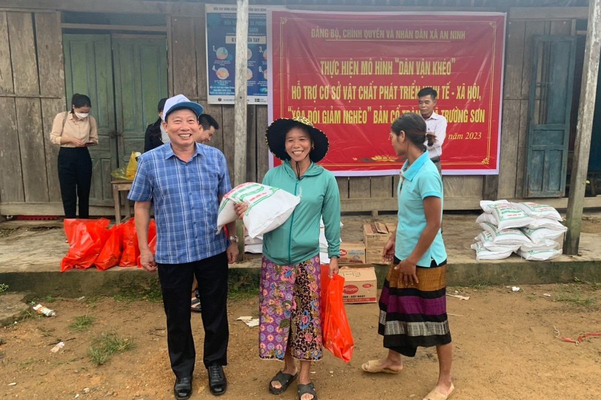 “Dân vận khéo” giúp thay đổi nhận thức đồng bào Bru-Vân Kiều (Quảng Bình)