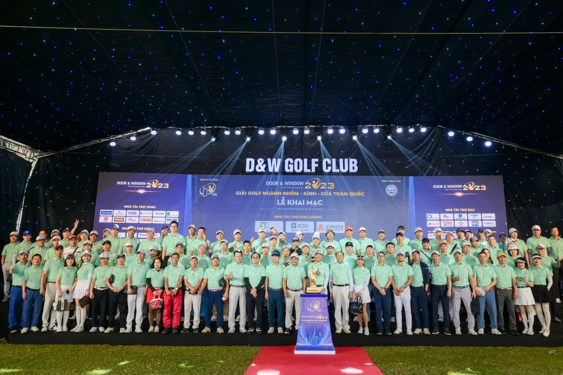 Door & Window Golf Championship 2023: Những giải thưởng hấp dẫn đã có chủ