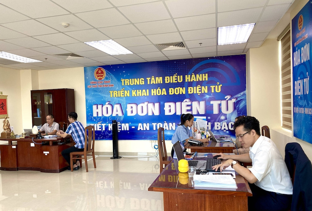 Dùng phần mềm truy vết mua bán hoá đơn, Cục Thuế Bình Định thu ngân sách 64 tỷ