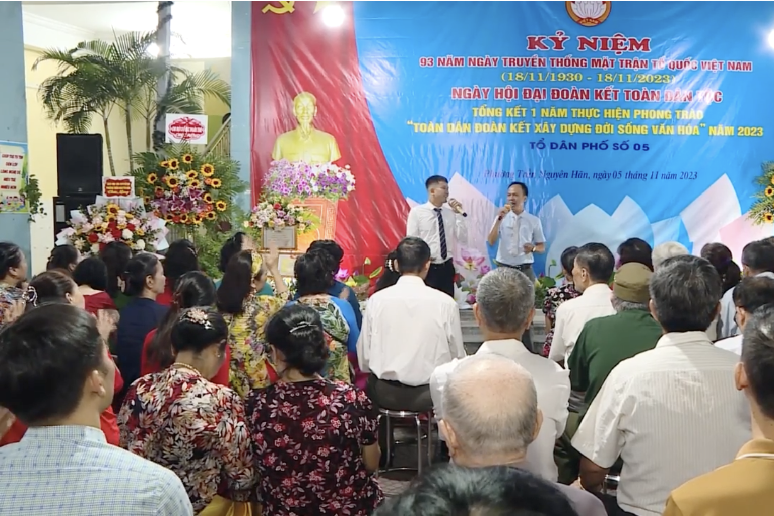 Hải Phòng: Lan toả giá trị Ngày hội “Đại đoàn kết toàn dân tộc”