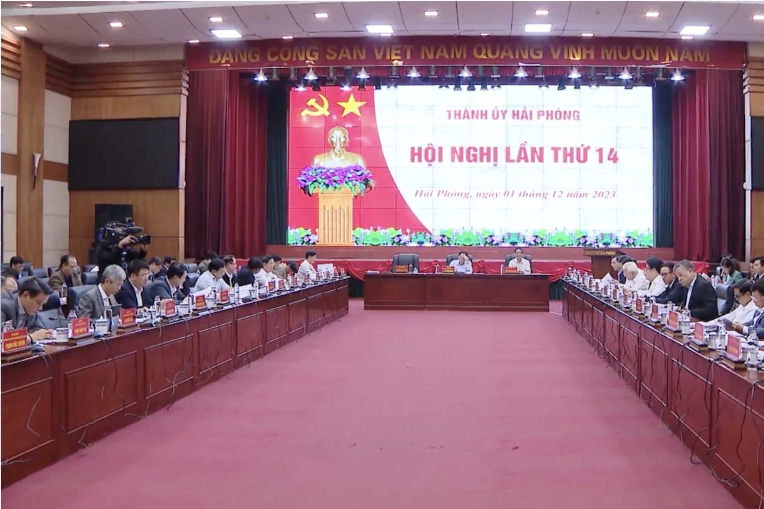 Hải Phòng tập trung hoàn thành các nhiệm vụ trọng tâm, trọng điểm