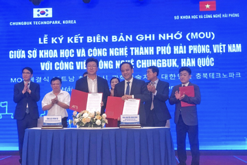 Hội nghị kết nối doanh nghiệp đổi mới sáng tạo Việt Nam và Hàn Quốc
