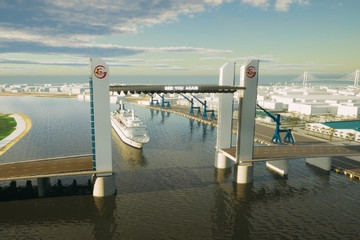 Kế hoạch chi tiết xây cầu Thủ Thiêm 4 hơn 6.000 tỷ đồng bắc qua sông Sài Gòn