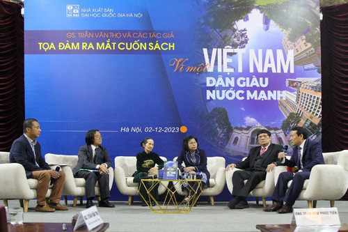 Khát vọng 2045 vì một Việt Nam dân giàu, nước mạnh