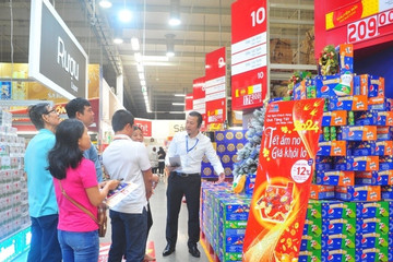 MM Mega Market sẵn sàng nguồn cung đón mùa mua sắm cuối năm