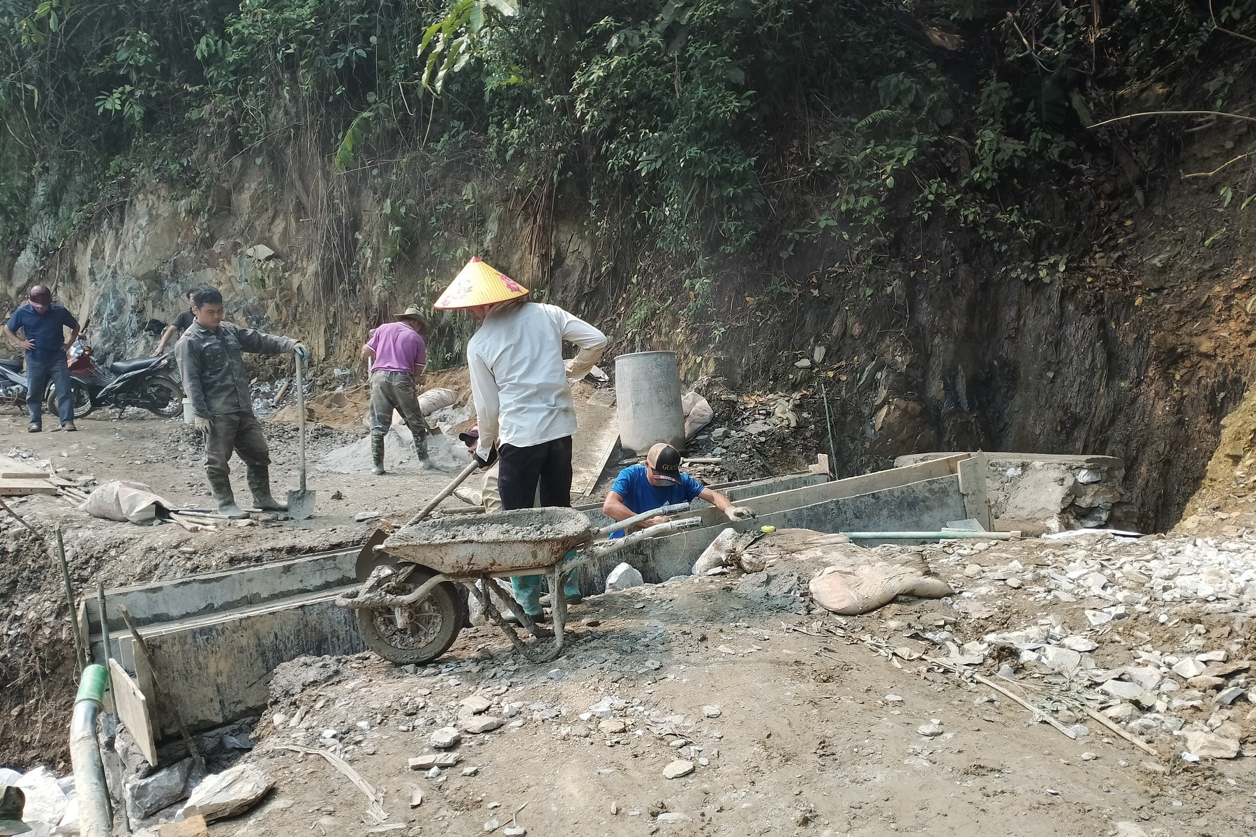 Nâng cao năng lực xây dựng nông thôn mới ở Xín Mần (Hà Giang)