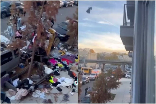 Phát hiện bạn trai ngoại tình, người phụ nữ cởi đồ, gây náo loạn khu phố