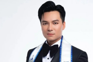 Quoc Tri named third runner-up at Mister Tourism World 2023