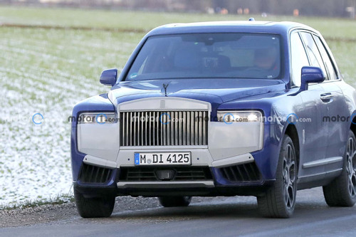 SUV siêu sang Rolls-Royce Cullinan giá hơn 40 tỷ lộ diện bản nâng cấp đầu tiên