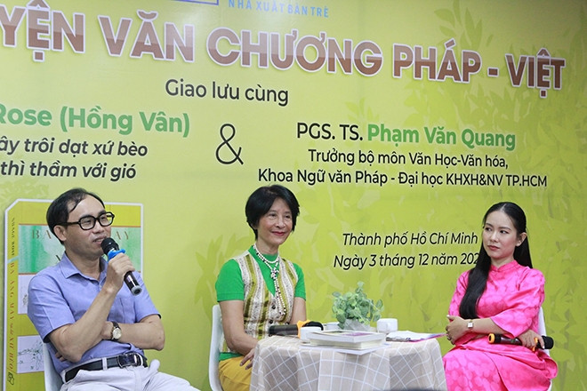 Tạo cầu nối văn hóa Pháp - Việt qua văn học