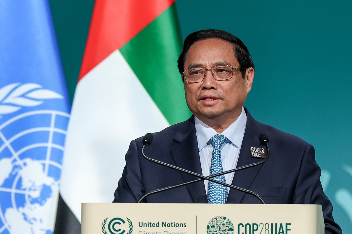 Thông điệp mạnh mẽ về một Việt Nam 'đã nói là làm' tại COP28