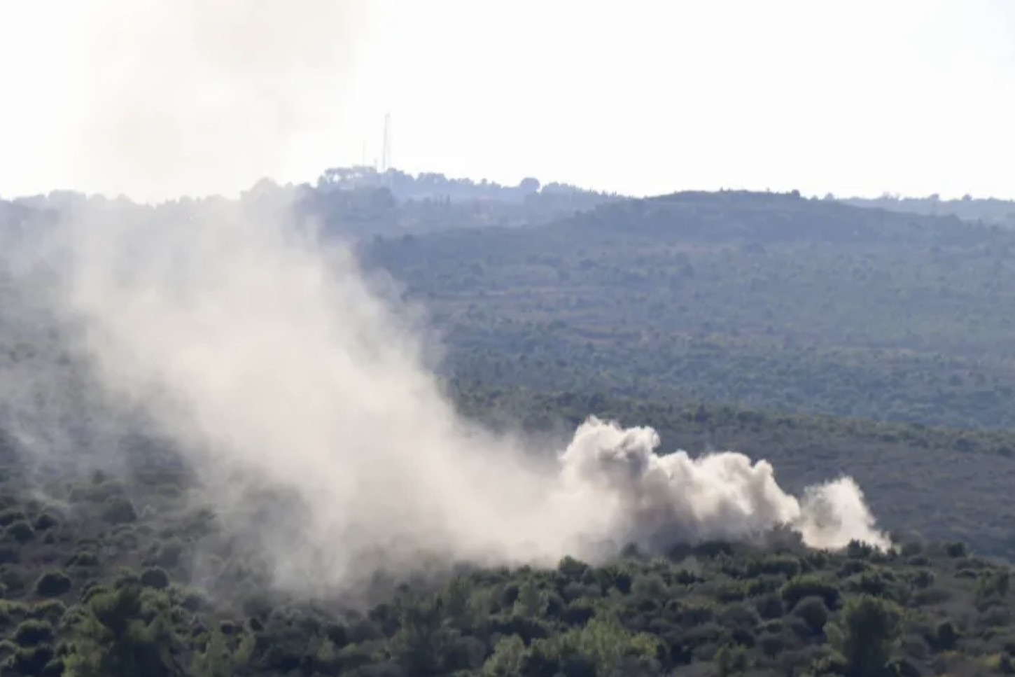 UAV Israel tấn công nam Lebanon