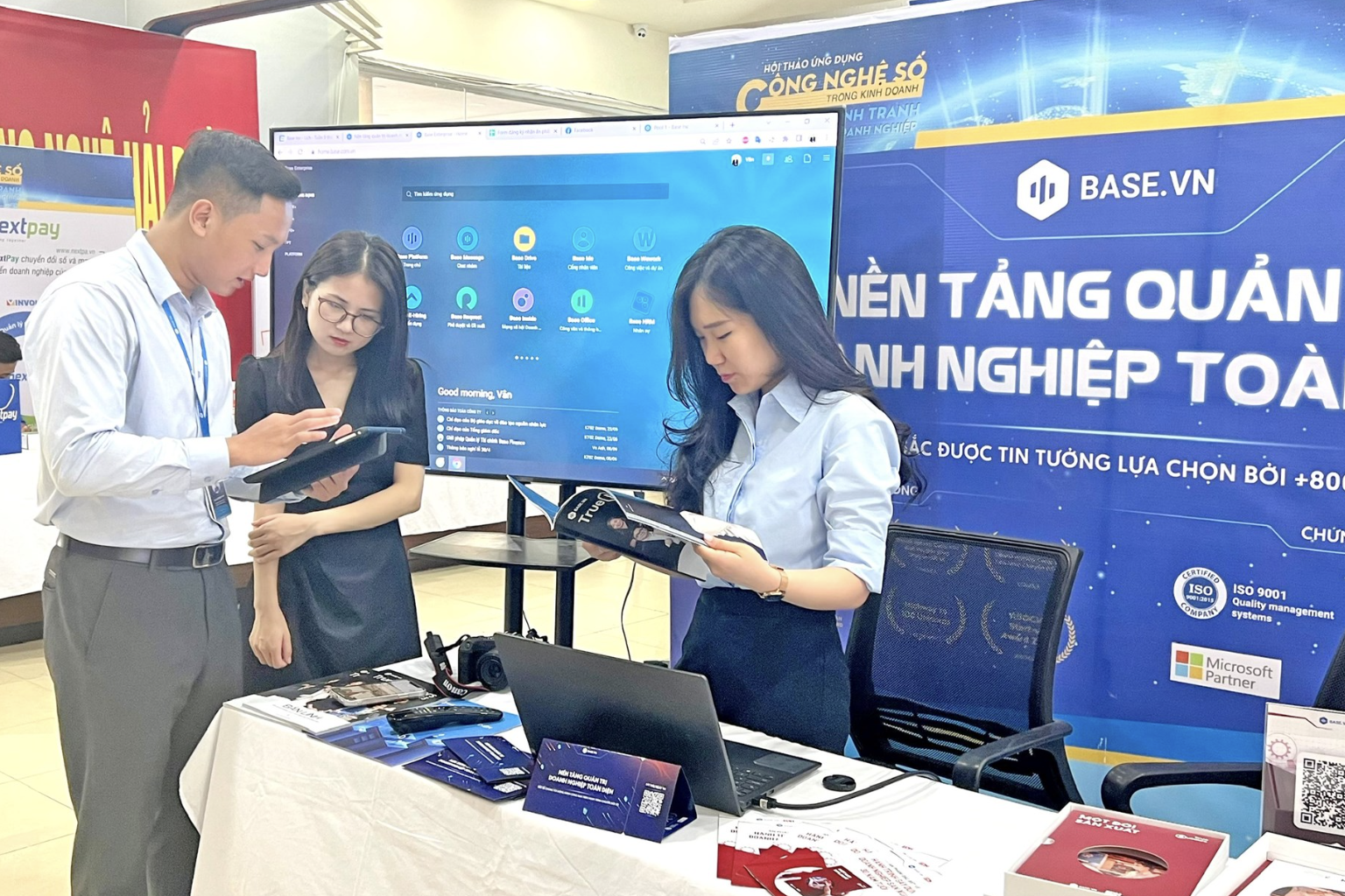 Ứng dụng công nghệ số trong kinh doanh tạo sức cạnh tranh đột phá cho doanh nghiệp