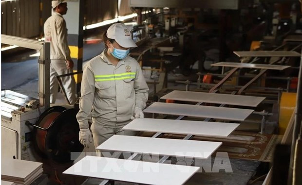 Vietnam among 10 biggest construction ceramic producing countries