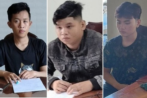 4 thanh niên từ TP.HCM về Long An gây hàng loạt vụ cướp giật