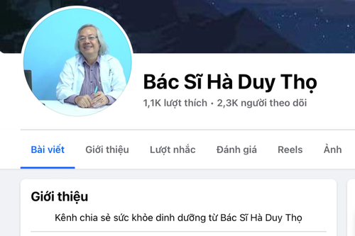 'Bác sĩ Hà Duy Thọ' nổi tiếng Facebook bị phạt hơn 100 triệu đồng