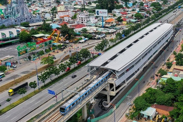 Cần hơn 86.000 tỷ đồng kéo dài Metro số 1 đến Bình Dương, Đồng Nai