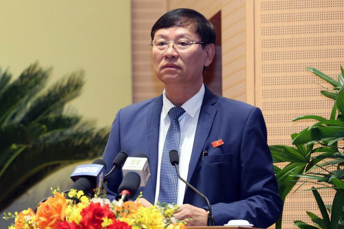 Chánh án TAND Hà Nội thông tin thời điểm xử vụ Tân Hoàng Minh và FLC