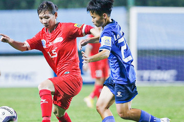 Giải bóng đá nữ VĐQG 2023: Thùy Trang lập 'hat-trick', TP.HCM I vô địch lượt đi