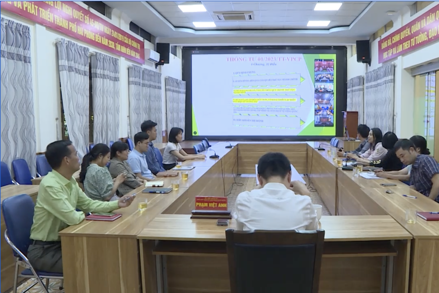 Hải Phòng: Đẩy mạnh chuyển đổi số để tạo bước phát triển nhanh, bền vững