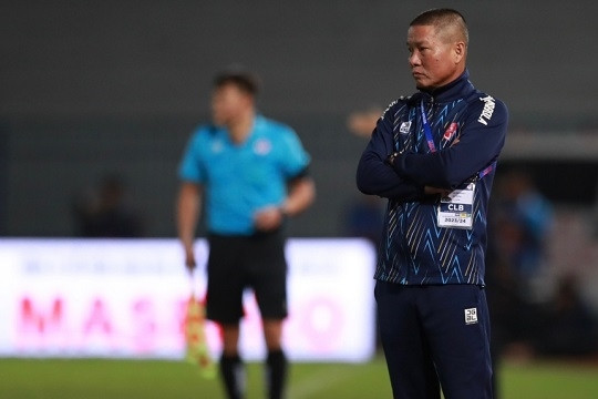 HLV Chu Đình Nghiêm tiết lộ chiến thuật để đánh bại CLB CAHN