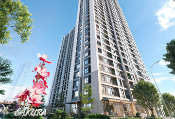 Lộ diện tháp căn hộ ‘hot’ bậc nhất Vinhomes Smart City
