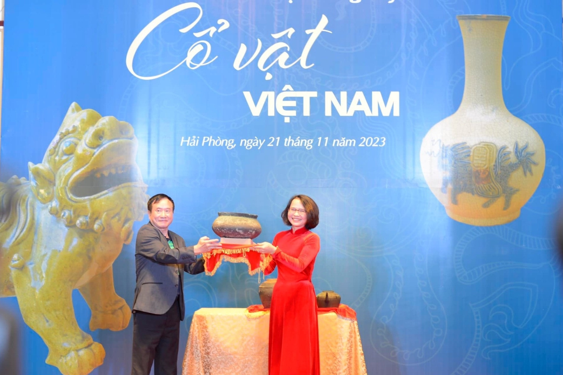 Mãn nhãn với Chuyên đề “Cổ vật Việt Nam” tại Bảo tàng Hải Phòng