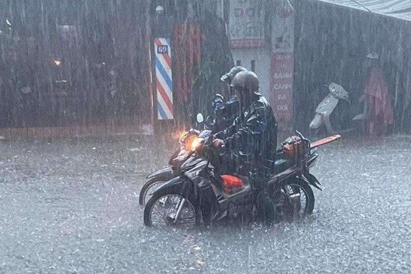 Miền Trung lại sắp mưa lớn