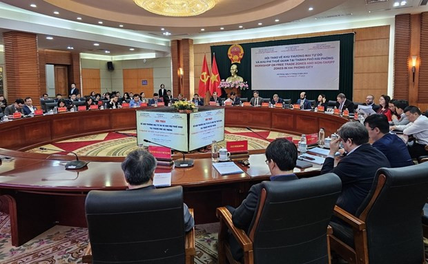 Hai Phong trying to developing free trade zone, non-tariff zone hinh anh 1