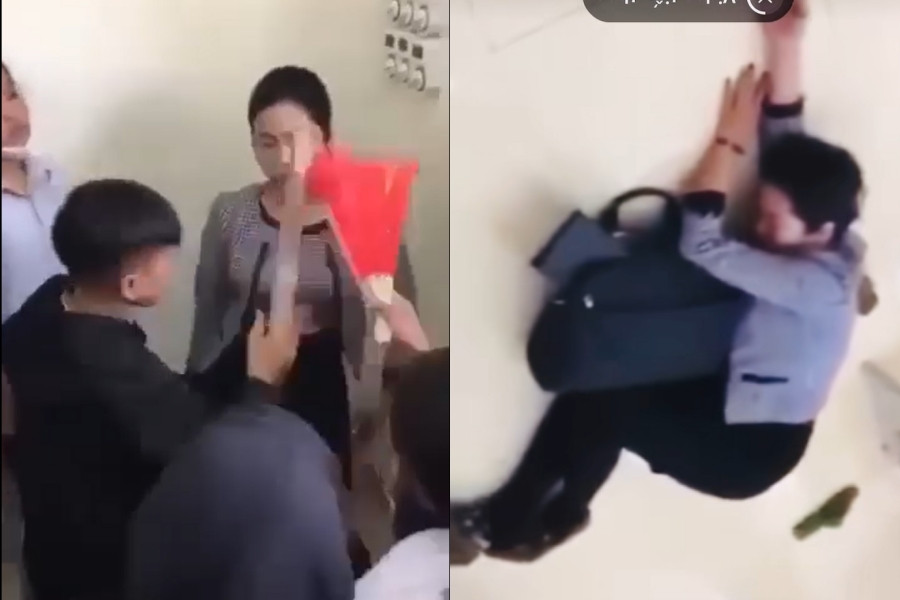  Vụ cô giáo bị quây trong lớp, ném dép vào người: Yêu cầu nhóm học sinh kiểm điểm 