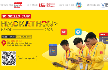 1C Skills Camp Hackathon Hanoi 2023 - cuộc thi lập trình cho người mê công nghệ