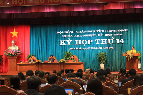 99,9% hồ sơ thủ tục hành chính ở Bình Định được giải quyết đúng hạn