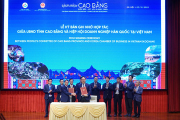 Cao Bang rolls out red carpet to lure investors