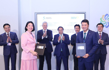 BIDV hợp tác ADB, Standard Chartered thúc đẩy tài chính bền vững