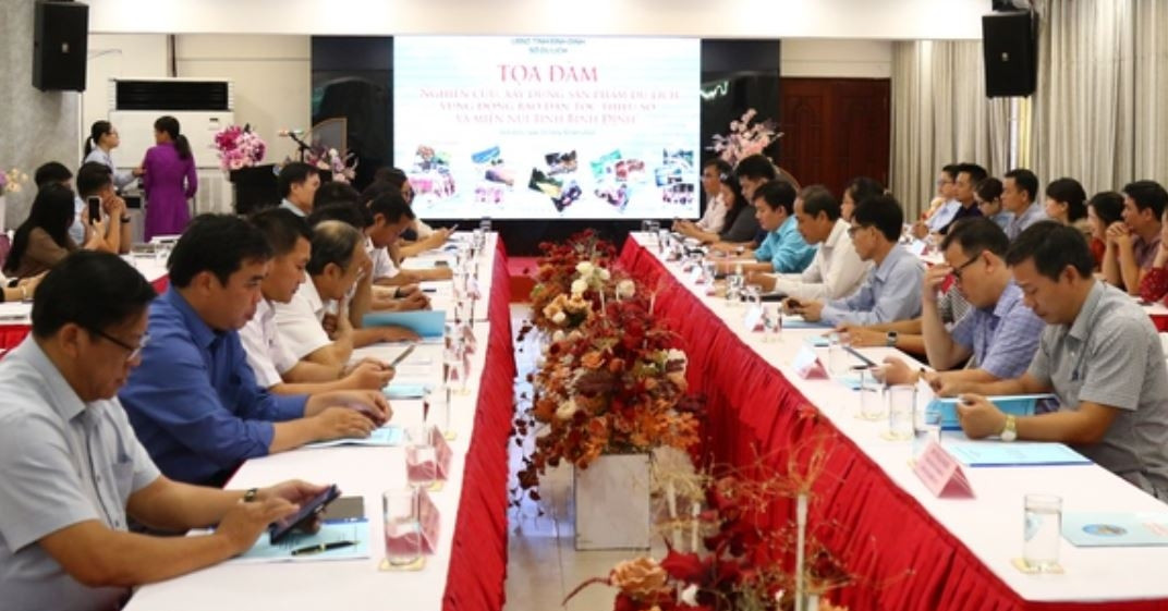 Binh Dinh develops tourism products in ethnic minority areas