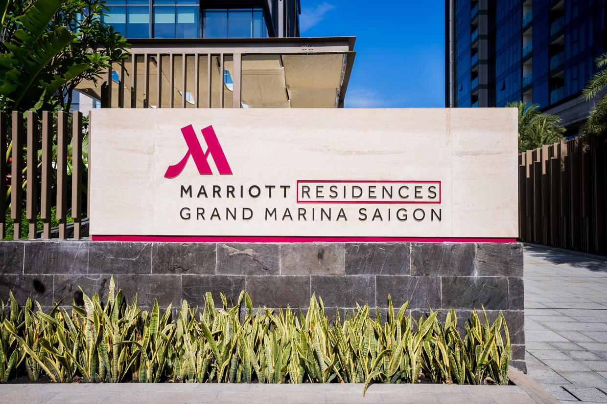 Căn hộ hàng hiệu Marriott đón những chủ nhân đầu tiên