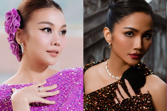 CAO Fine Jewellery mang BST trang sức triệu đô lên sàn diễn Duyên - Yên Tử