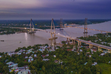 Cầu Mỹ Thuận 2 hơn 5.000 tỷ đồng trước dịp khánh thành