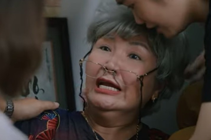 'Chúng ta phải hạnh phúc' tập 20: Mẹ chồng Nguyệt đi cấp cứu