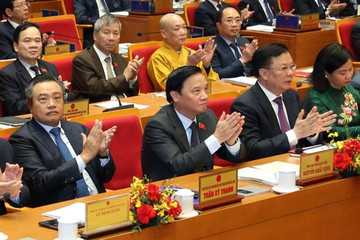 Danh sách 28 cán bộ chủ chốt của Hà Nội được lấy phiếu tín nhiệm