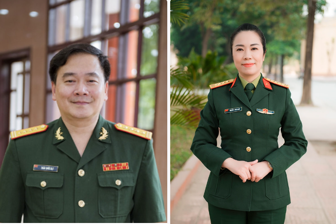 Giám đốc, Phó giám đốc Nhà hát Ca múa nhạc Quân đội cùng được phong tặng NSND