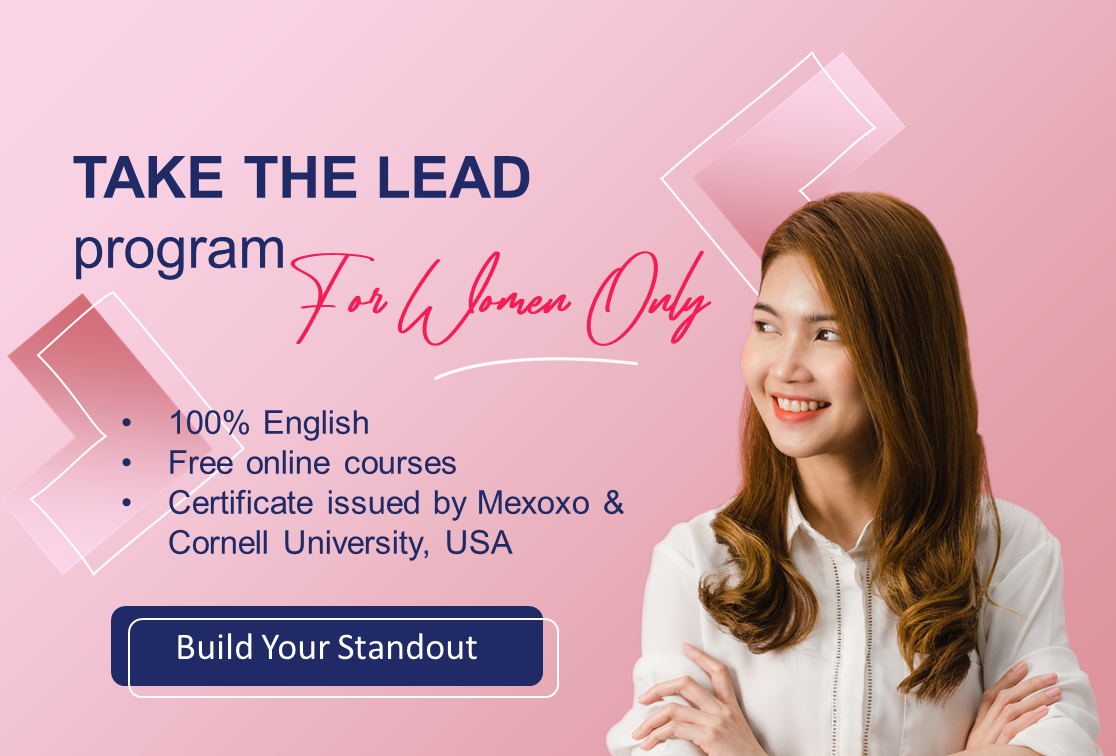 Hơn 10.000 khóa học lãnh đạo của CareerBuilder và Mexoxo tặng riêng phụ nữ
