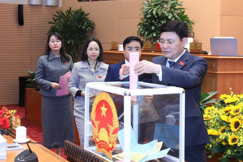 Kết quả lấy phiếu tín nhiệm 28 cán bộ chủ chốt của Hà Nội