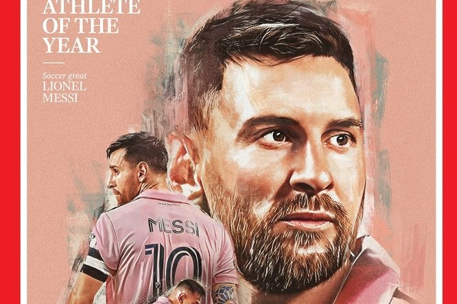 Messi tạo khác biệt, được vinh danh trên đất Mỹ