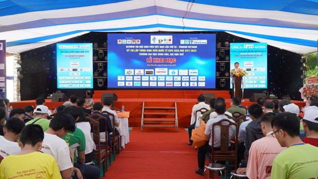 Nearly 700 students join Vietnam’s int’l informatics olympiad