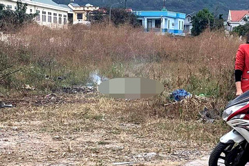 Người đàn ông tẩm xăng lên toàn thân, tự thiêu ở Quảng Ninh