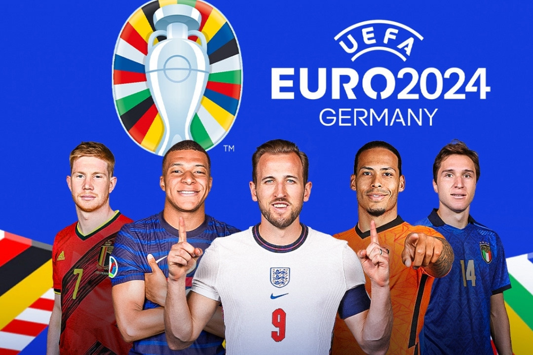 Người hâm mộ Việt Nam nhận tin cực vui về bản quyền EURO 2024
