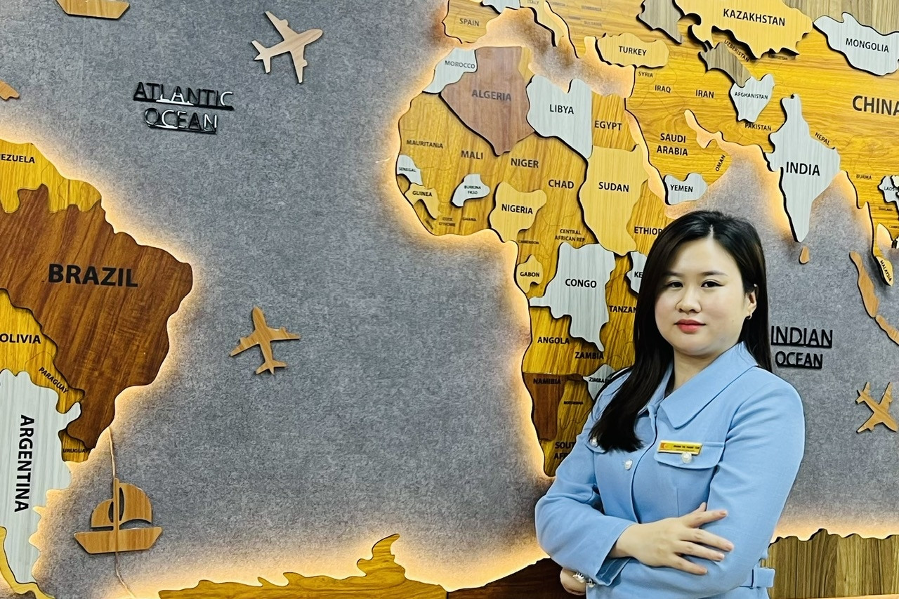 Nữ giám đốc 9x và hành trình ứng dụng công nghệ đưa hàng Việt xuất ngoại